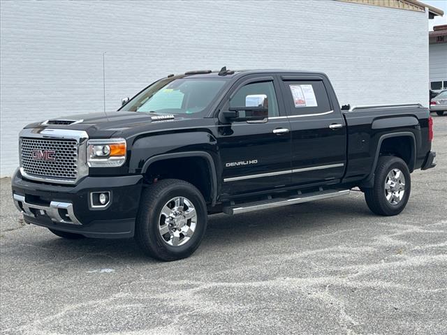 2017 GMC Sierra 3500HD Denali