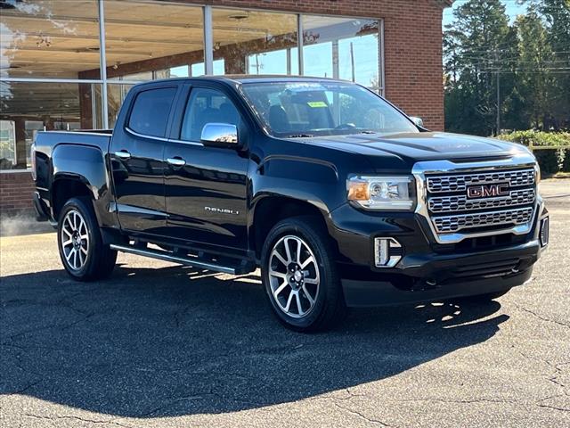 2021 GMC Canyon