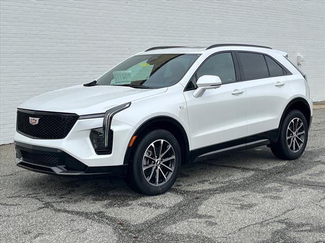 2025 Cadillac XT4 AWD 4DR SPORT - 1GYFZFR40SF161645 - Bill Black Chevrolet Cadillac