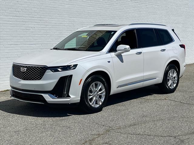 2025 Cadillac XT6 FWD 4DR LUXURY - 1GYKPAR45SZ137203 - Bill Black Chevrolet Cadillac