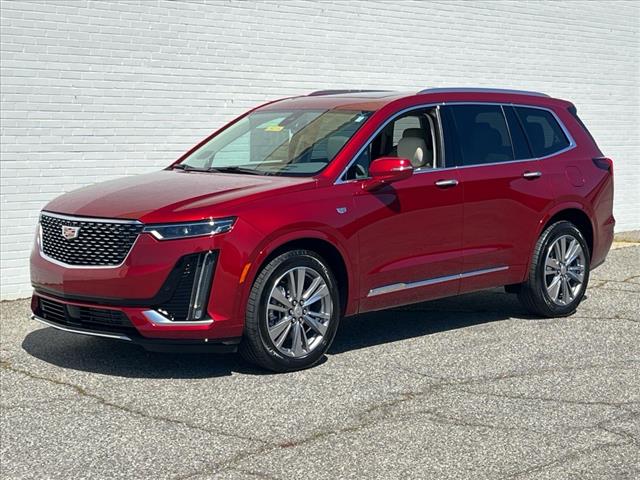 2025 Cadillac XT6 FWD 4DR PREMIUM LUXURY