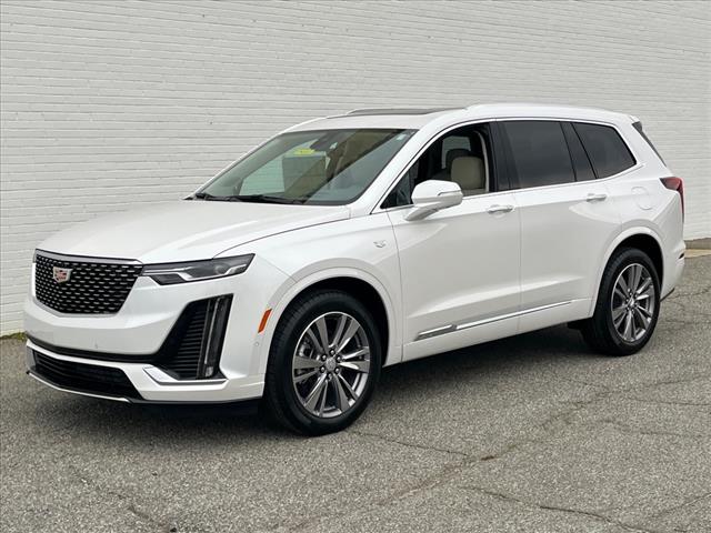 2025 Cadillac XT6 FWD 4DR PREMIUM LUXURY - 1GYKPCRS7SZ131140 - Bill Black Chevrolet Cadillac