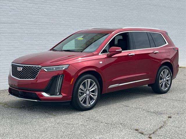 2025 Cadillac XT6 FWD 4DR PREMIUM LUXURY
