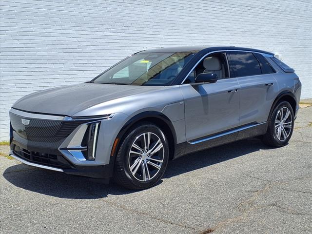 2025 Cadillac LYRIQ 4DR LUXURY W/1SC - 1GYKPNRL8SZ313420 - Bill Black Chevrolet Cadillac