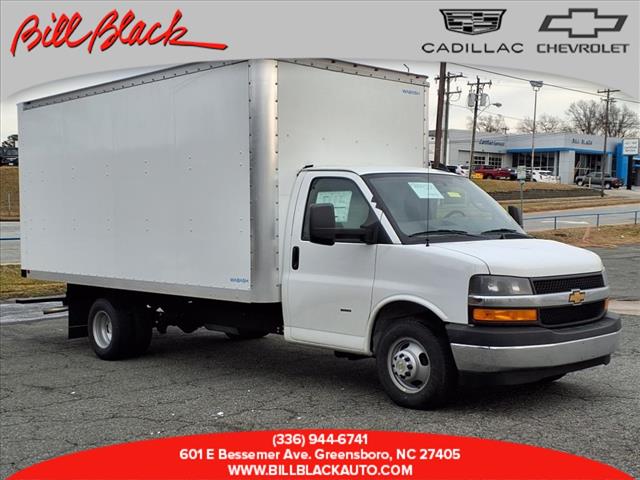 2025 Chevrolet Express 3500 VAN 177 - 1HA3GTF76SN000875 - Bill Black Chevrolet Cadillac
