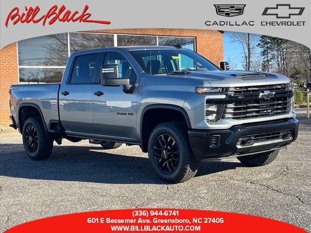 2025 Chevrolet Silverado 2500HD