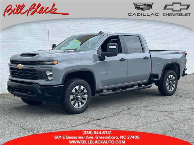 2025 Chevrolet Silverado 2500HD 4WD CREW CAB 159  CUSTOM