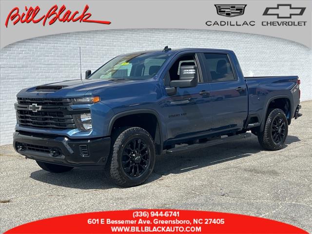 2025 Chevrolet Silverado 2500HD 4WD CREW CAB 159  CUSTOM