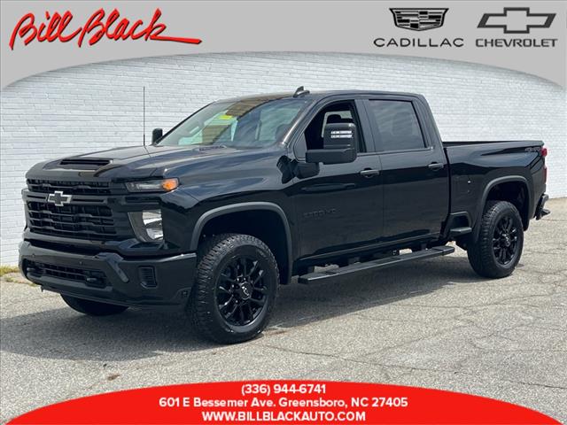 2025 Chevrolet Silverado 2500HD 4WD CREW CAB 159  CUSTOM