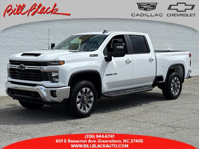 2025 Chevrolet Silverado 2500HD 4WD CREW CAB 159  LT
