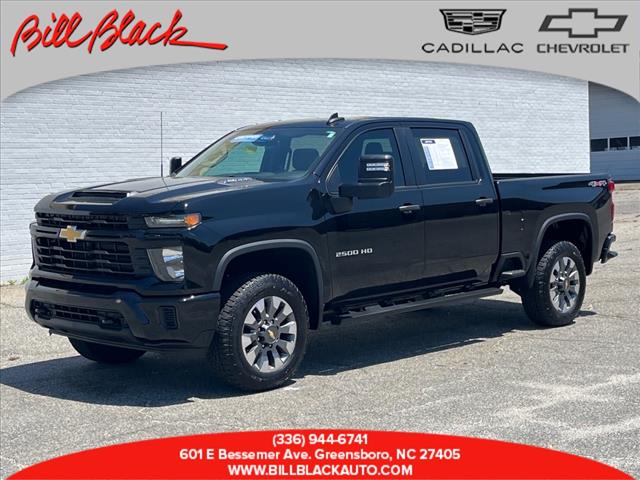 2024 Chevrolet Silverado 2500HD Custom