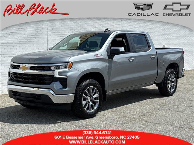 2026 Chevrolet Silverado 1500 4WD CREW CAB 147  LT W/1L