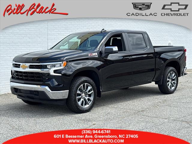 2026 Chevrolet Silverado 1500 4WD CREW CAB 147  LT W/1L