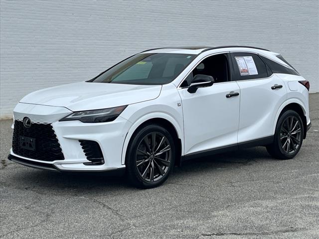 2023 Lexus RX 350 350 F Sport Handling - 2T2BAMCA0PC014493 - Bill Black Chevrolet Cadillac