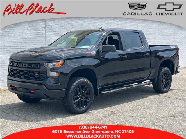 2025 Chevrolet Silverado 1500 4WD CREW CAB 147  CUSTOM