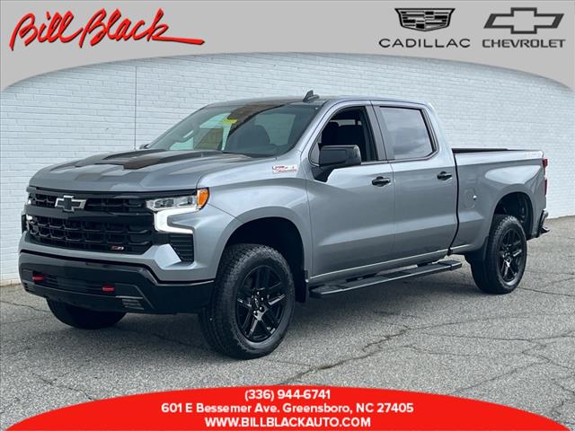 2025 Chevrolet Silverado 1500 4WD CREW CAB 157  LT TRAI