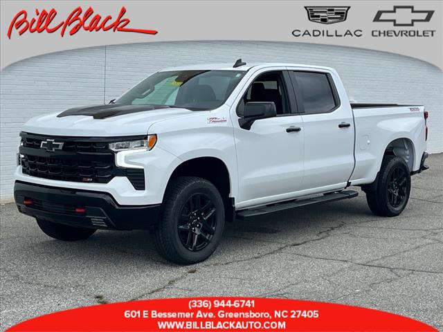 2025 Chevrolet Silverado 1500 4WD CREW CAB 157  LT TRAI