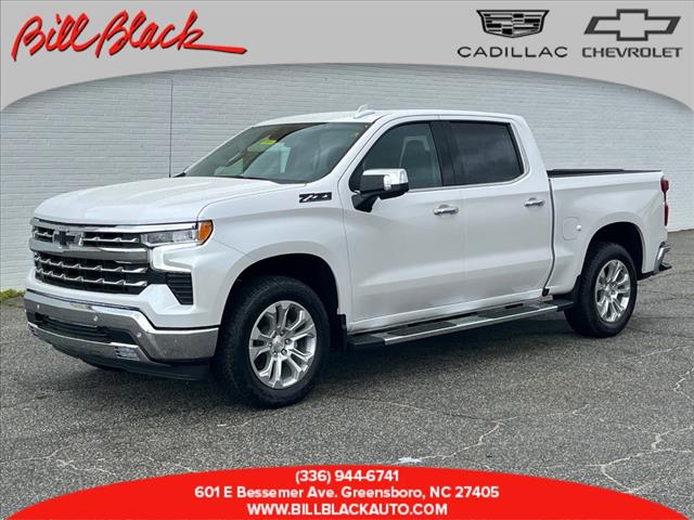 2025 Chevrolet Silverado 1500 4WD CREW CAB 147  LTZ