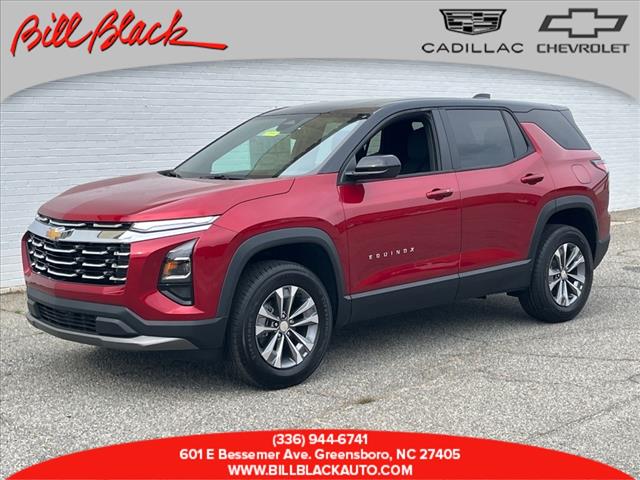 2026 Chevrolet Equinox FWD 4DR LT W/1LT - 3GNAXHEGXTL110217 - Bill Black Chevrolet Cadillac