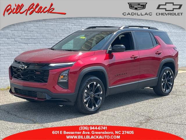 2026 Chevrolet Equinox FWD 4DR RS W/1RS