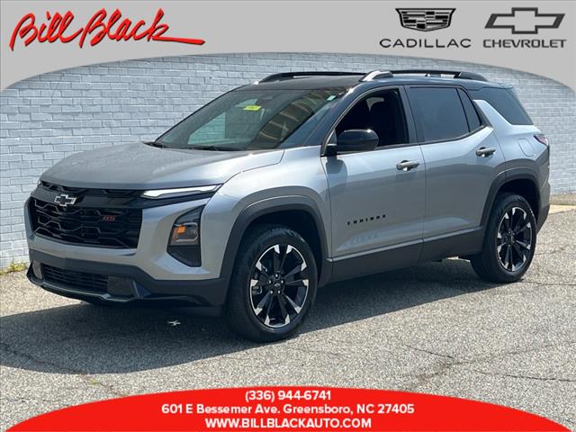 2026 Chevrolet Equinox FWD 4DR RS W/1RS