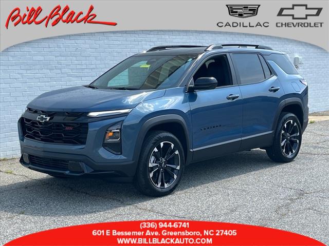 2026 Chevrolet Equinox FWD 4DR RS W/1RS