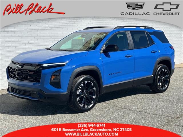 2025 Chevrolet Equinox RS - 3GNAXLEG4SL188901 - Bill Black Chevrolet Cadillac