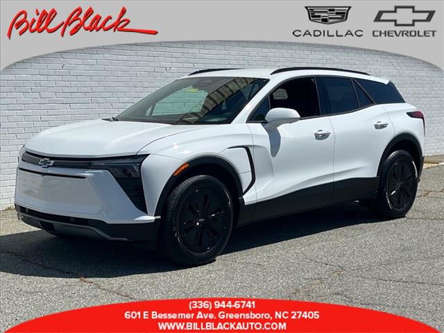 2025 Chevrolet Blazer EV FWD 4DR LT - 3GNKDBRM7SS190851 - Bill Black Chevrolet Cadillac