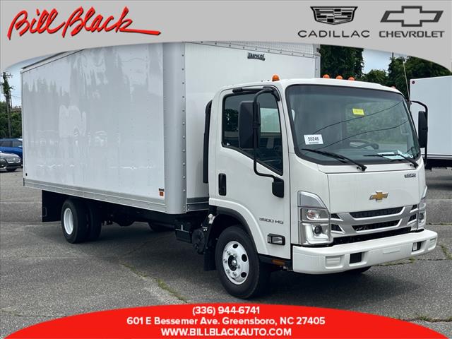 2025 Chevrolet 3500 HG LCF GAS 2WD REG CAB 176