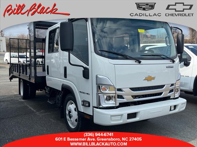 2025 Chevrolet 4500 HG LCF GAS 2WD CREW CAB 176