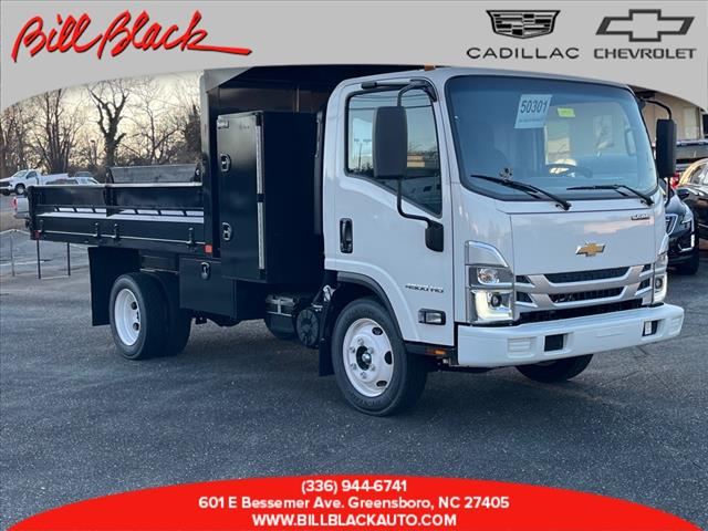 2025 Chevrolet 4500 HG LCF GAS 2WD REG CAB 132.5