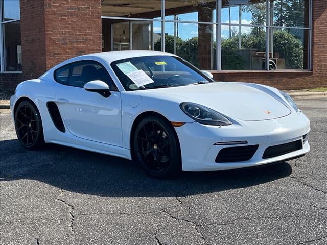 2019 Porsche 718 Cayman