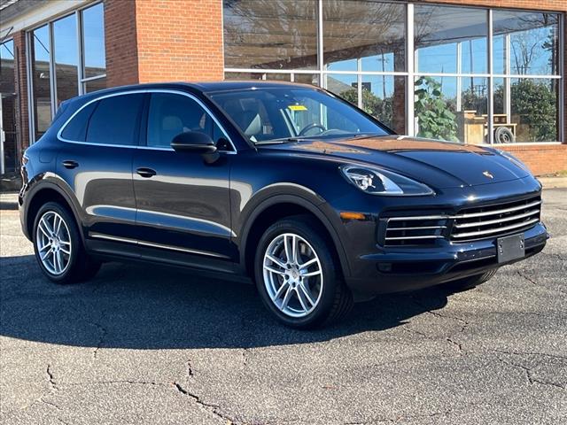 2021 Porsche Cayenne