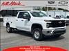 2025 Chevrolet Silverado 2500HD 2WD DOUBLE CAB 162  WORK