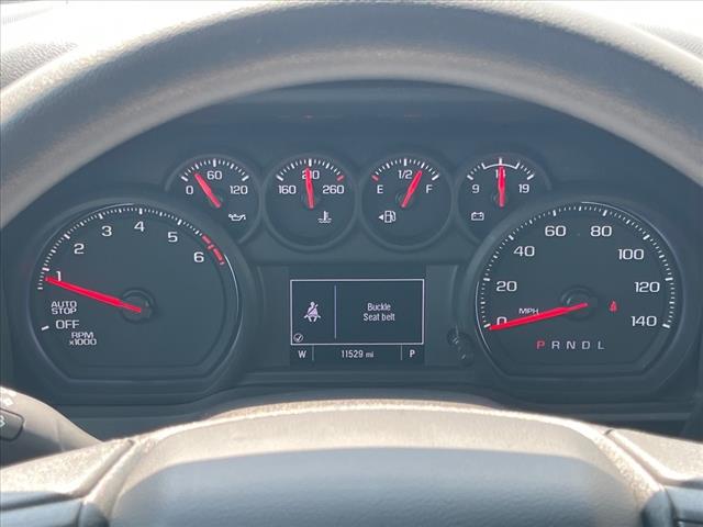 2024 Chevrolet Silverado 1500 2WD CREW CAB 147  CUSTOM