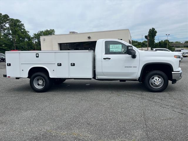 2025 Chevrolet Silverado 3500HD CC 4WD REG CAB 171  WB, 84.5