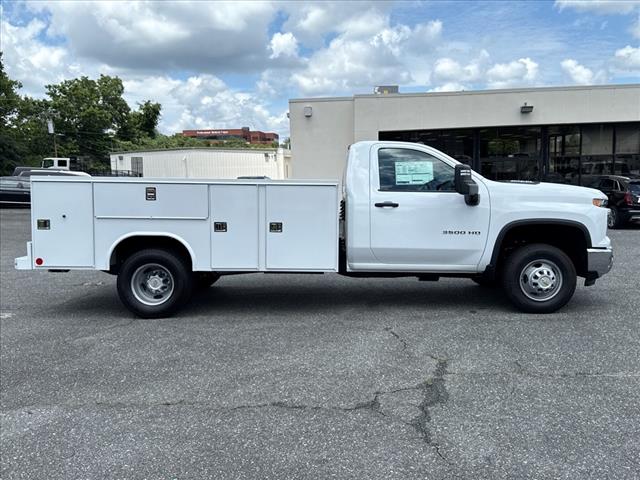 2025 Chevrolet Silverado 3500HD CC 4WD REG CAB 171  WB, 84.5