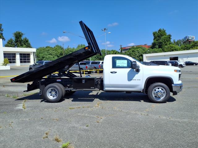 2025 Chevrolet Silverado 3500HD CC 4WD REG CAB 171  WB, 84.5