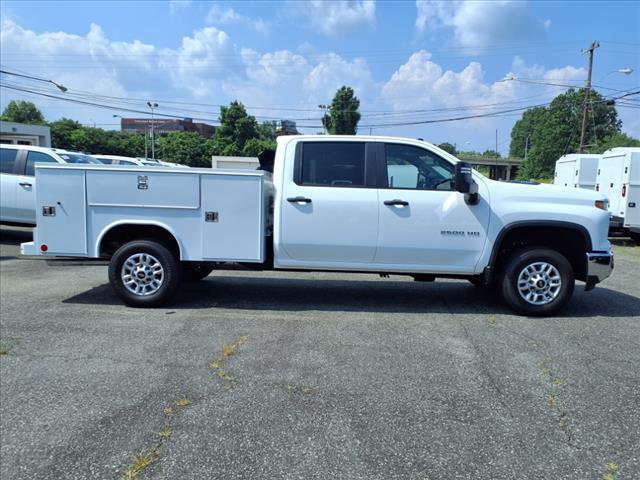 2025 Chevrolet Silverado 2500HD 2WD CREW CAB 172  WORK TR