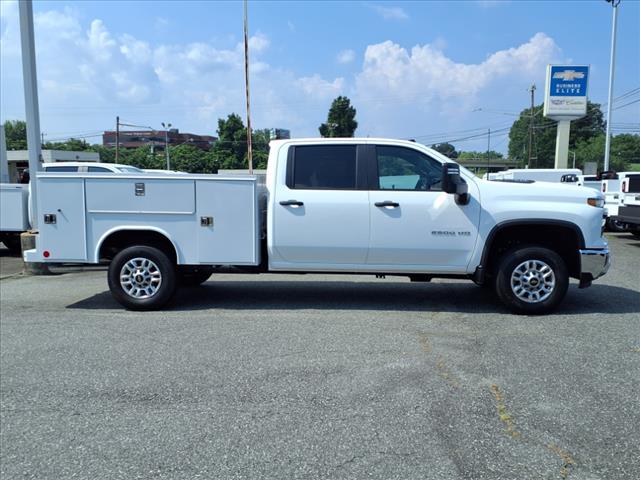2025 Chevrolet Silverado 2500HD 2WD CREW CAB 172  WORK TR