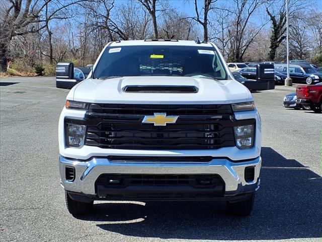 2025 Chevrolet Silverado 3500HD CC 4WD CREW CAB 177  WB, 60
