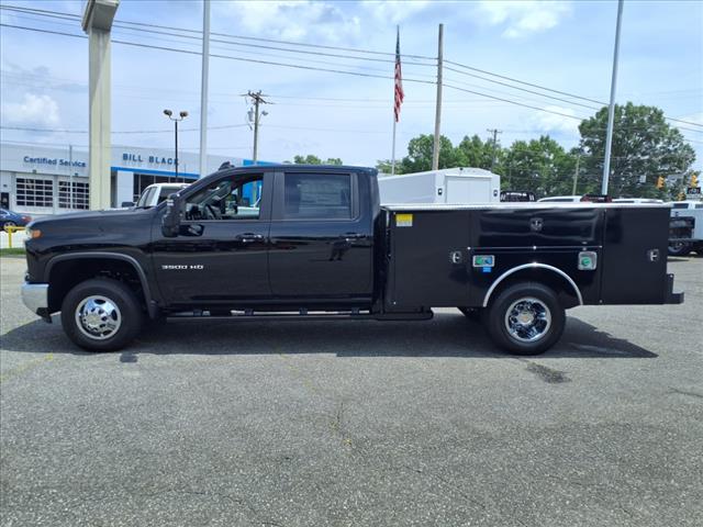 2025 Chevrolet Silverado 3500HD CC 4WD CREW CAB 177  WB, 60