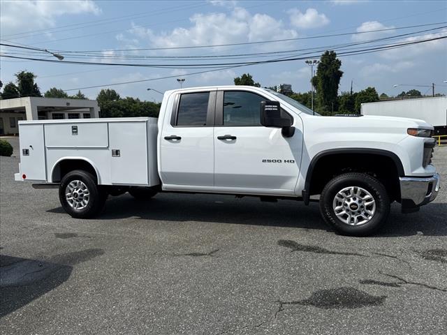 2025 Chevrolet Silverado 2500HD 2WD DOUBLE CAB 162  WORK
