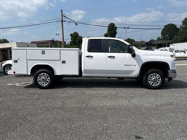 2025 Chevrolet Silverado 2500HD 2WD DOUBLE CAB 162  WORK