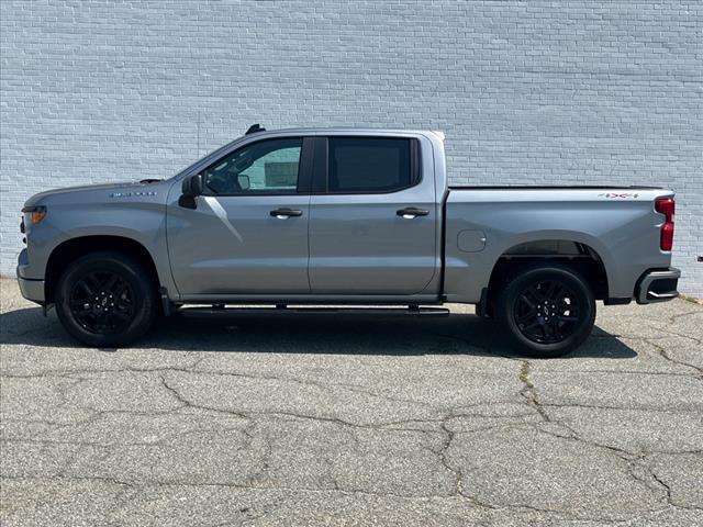 2025 Chevrolet Silverado 1500 4WD CREW CAB 147  CUSTOM