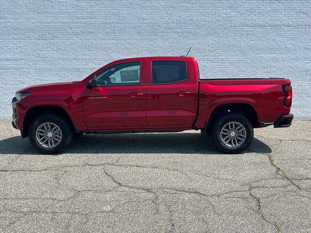 2025 Chevrolet Colorado 2WD CREW CAB LT