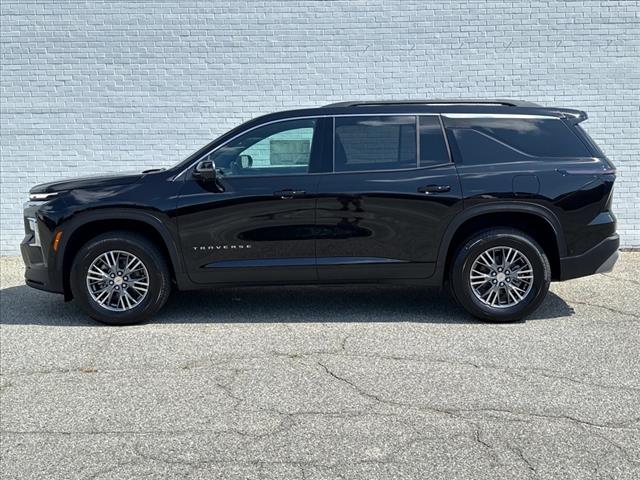 2025 Chevrolet Traverse FWD 4DR LT W/1LT