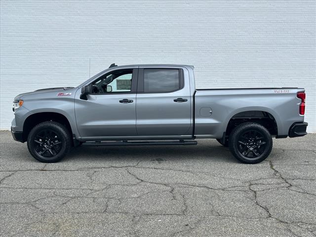 2025 Chevrolet Silverado 1500 4WD CREW CAB 157  LT TRAI