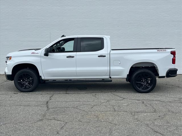 2025 Chevrolet Silverado 1500 4WD CREW CAB 157  LT TRAI
