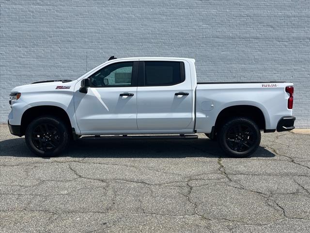 2025 Chevrolet Silverado 1500 4WD CREW CAB 147  LT TRAI